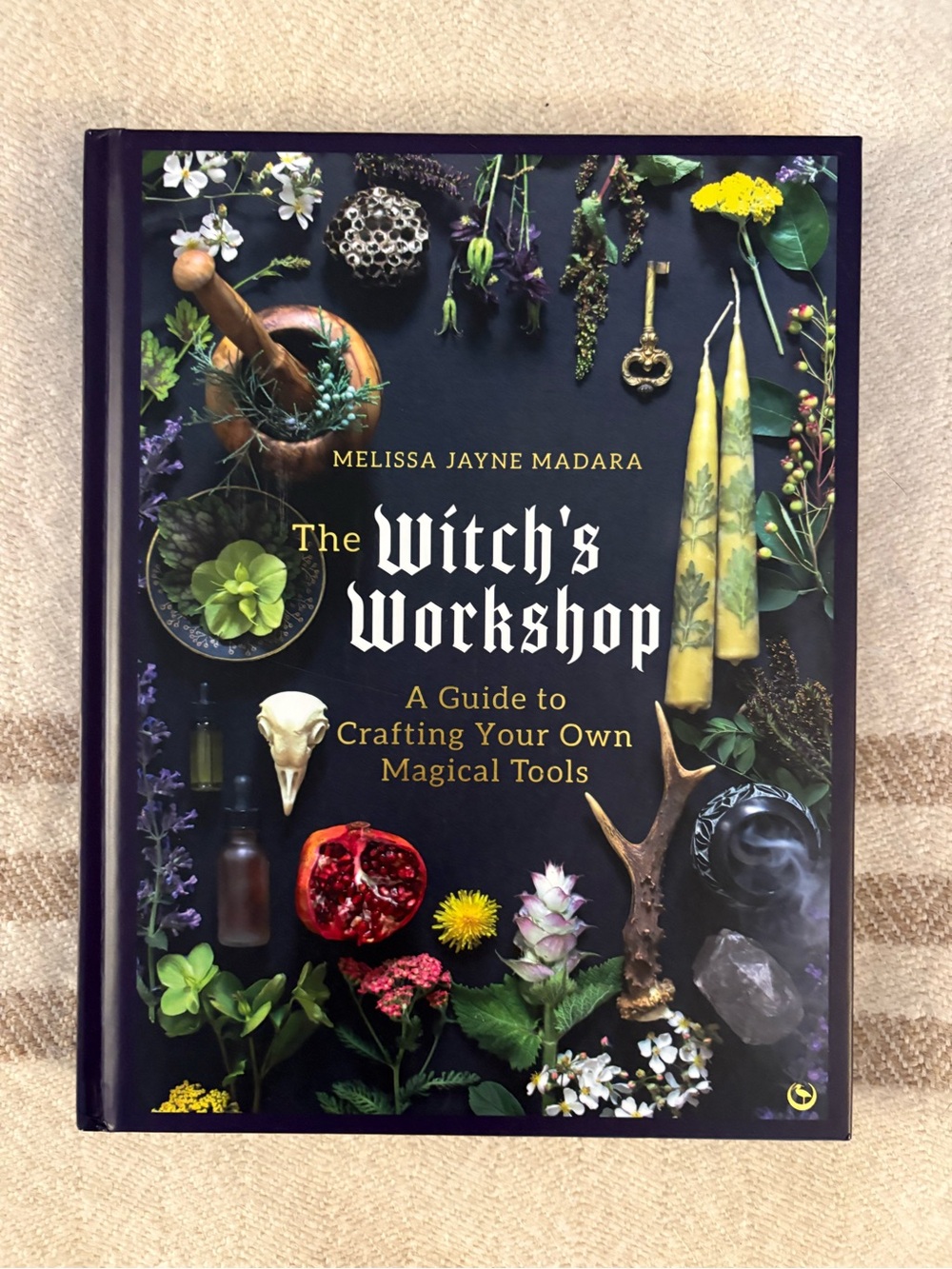 Book: The Witch's Workshop by Melissa Jayne Madara